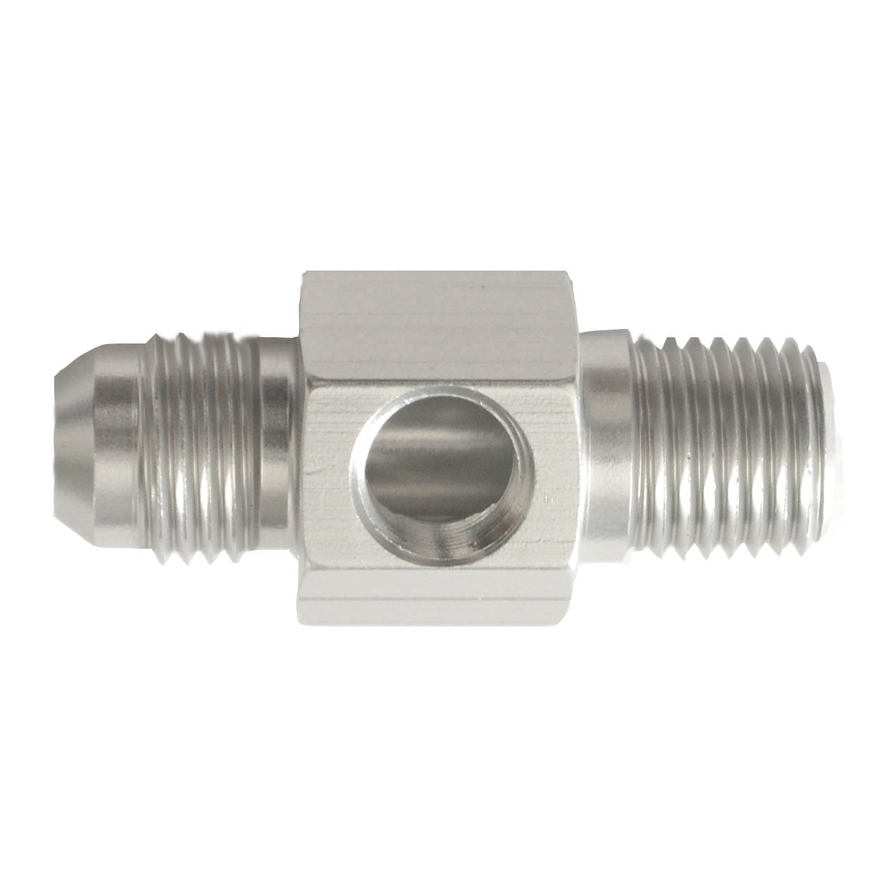 A0XX8-5 Flare To Pipe Adapter with 1/8 Port -08 | 1/4 NPT - Image 1