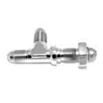 Bulkhead TEE On Run -10