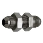 Straight Bulkhead Flare Union -03