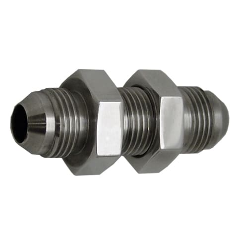 A2XX32-11 Straight Bulkhead Flare Union -03 - Image 1
