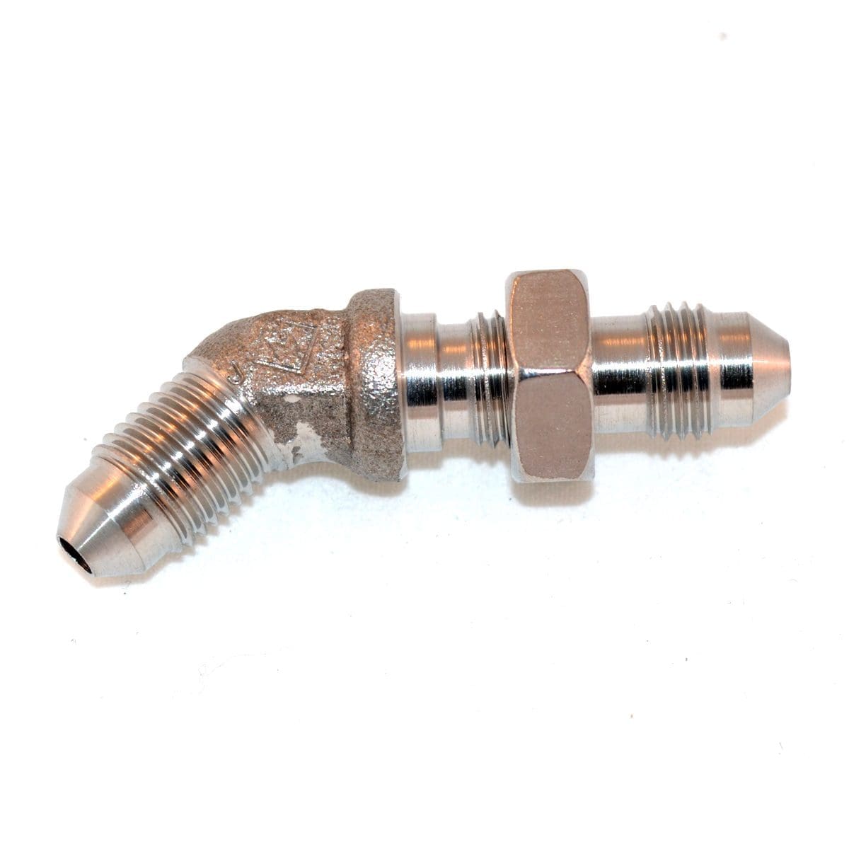 A2XX37-11 45° Bulkhead Flare Union -03 - Image 1
