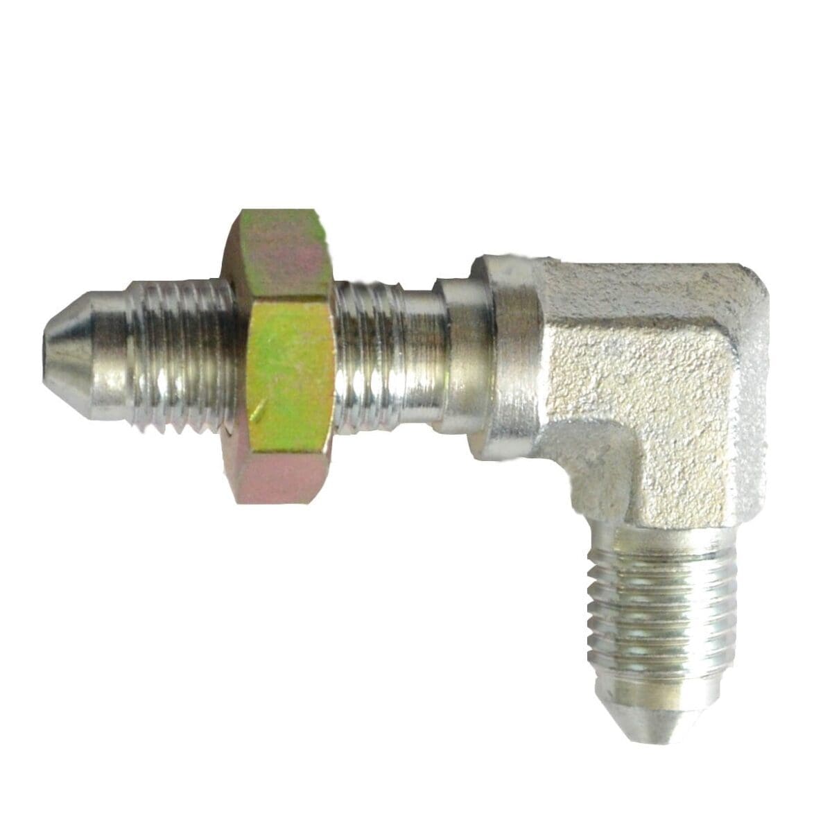 90° Bulkhead Flare Union -03 - Image 1