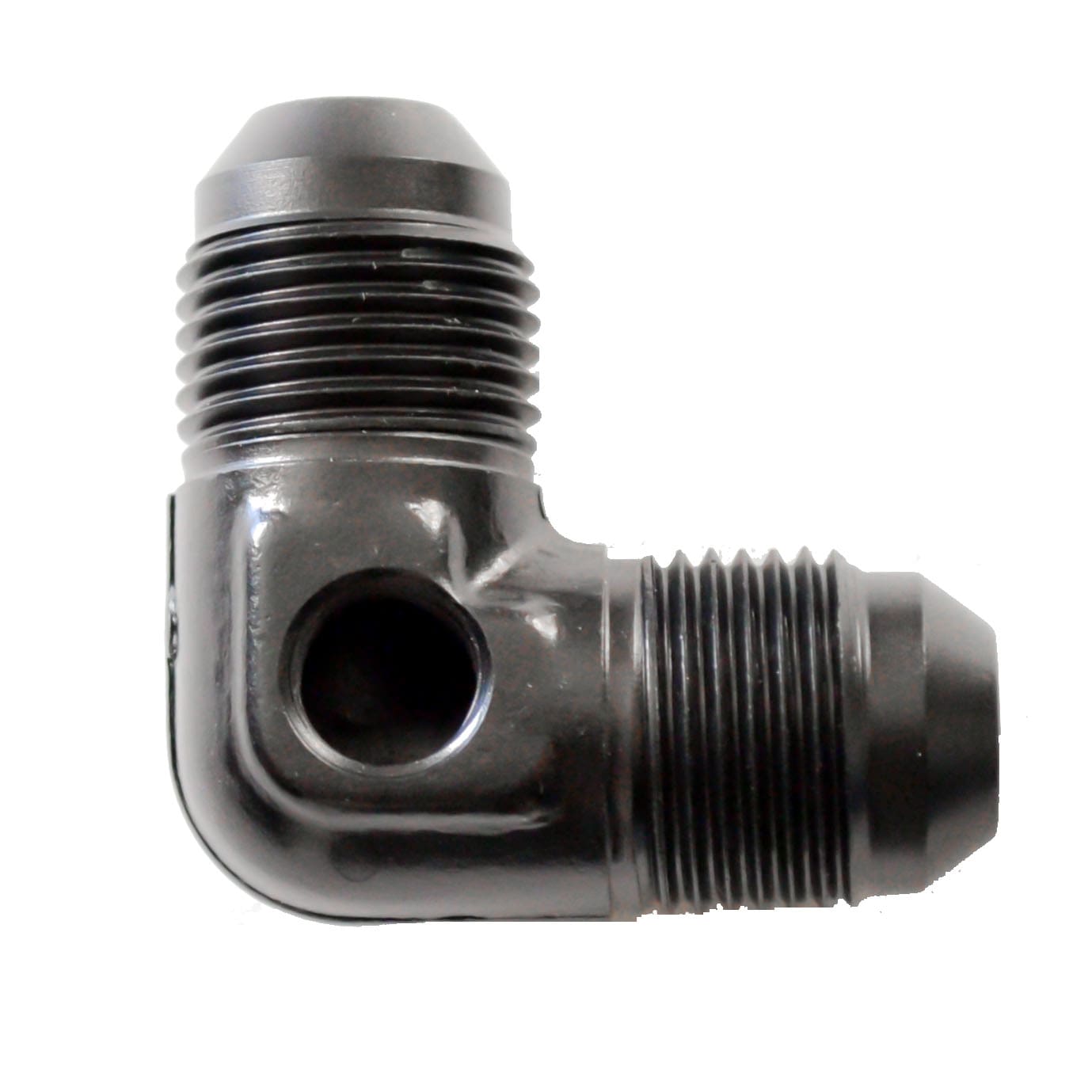 AX9018-3 90° Flare with 1/8 Port -10 - Image 1