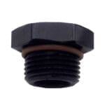 Straight Thread O-Ring Plug -12