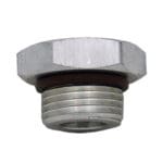 Straight Thread O-Ring Plug -12