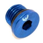 Straight Thread O-Ring Plug -20