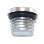 Straight Thread O-Ring Plug -20