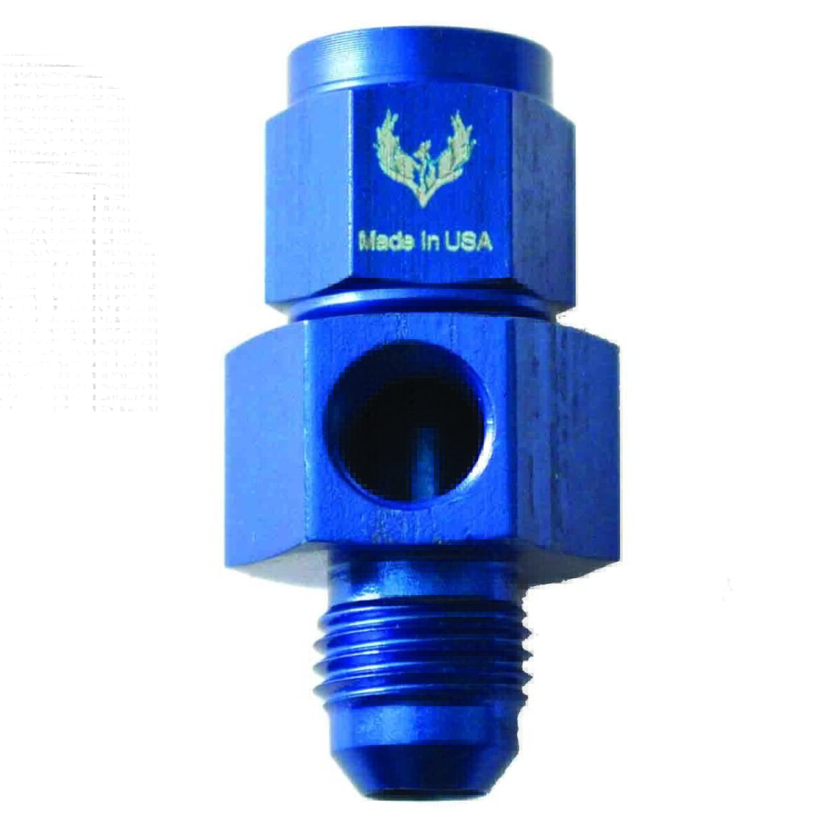 Female Swivel to AN Male with 1/8 Port -06 - Image 1