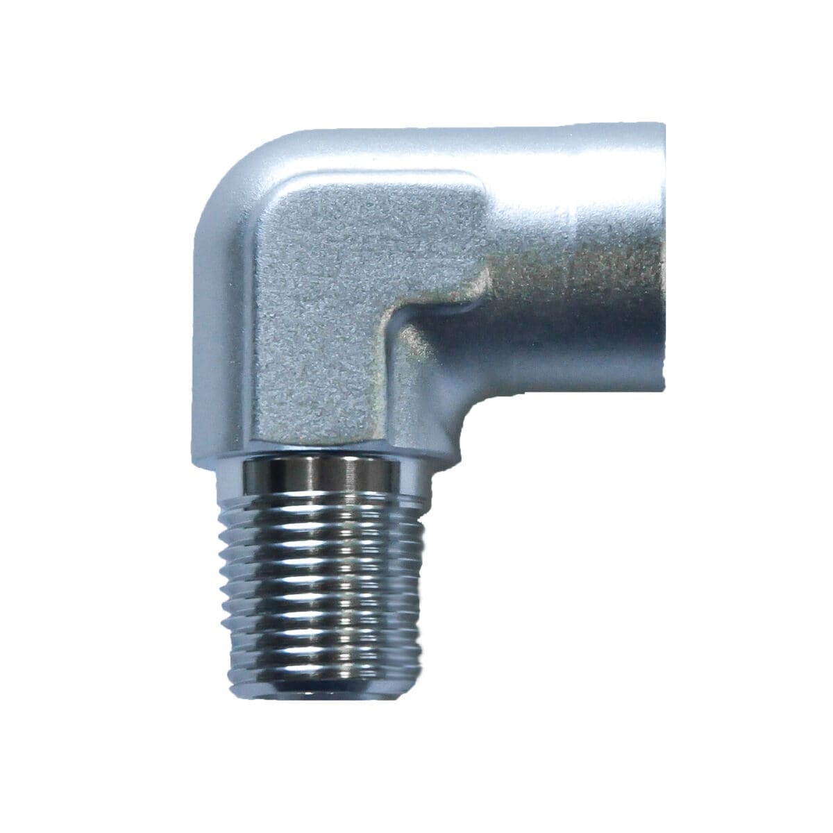 90° Male to Female Pipe Elbow 1/2 NPT - Image 1