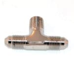 Flare to Pipe TEE on Branch  -03 | 1/8 NPT