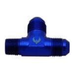 Flare to Pipe TEE on Run  -20 | 1-1/4 NPT