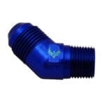 45° Flare to Pipe Elbow -08 | 3/8 NPT