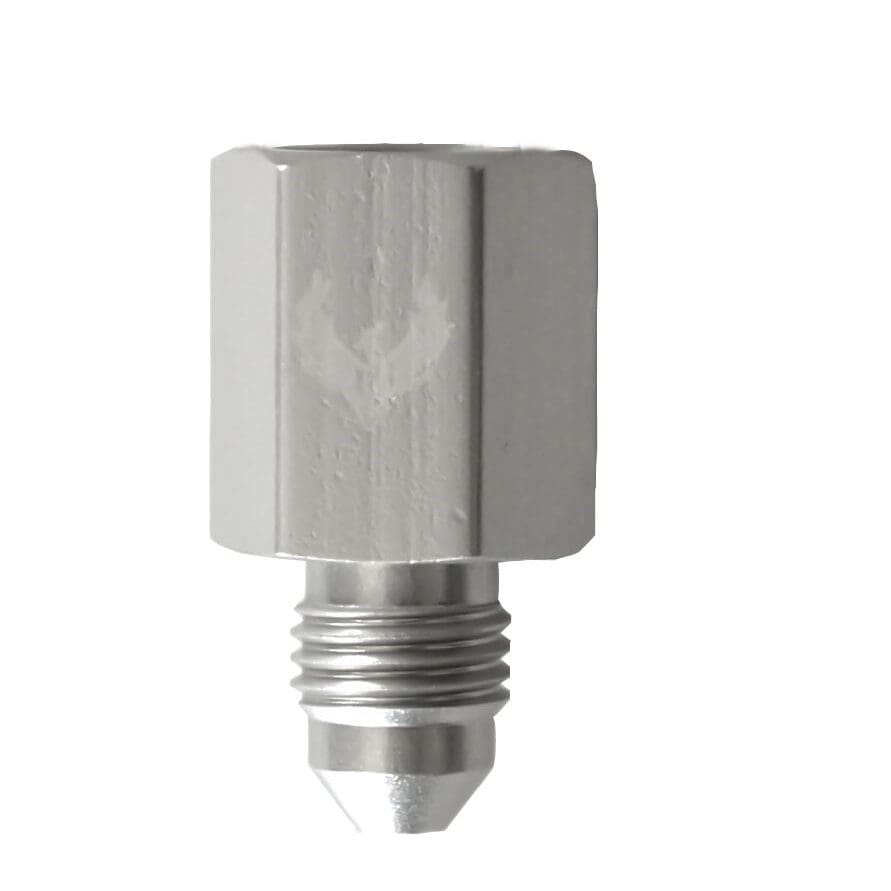 BXXXF-5 AN Male to NPT Female Fittings -03 | 1/8 NPT - Image 1