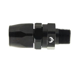 ZJXXXX00-3 AN Swivel to Male NPT Hose End -08 AN | 1/2 NPT | Straight - Image 1