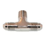 Flare to Pipe On Branch TEE -08 | 3/8 NPT