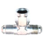 AN Flare to Female Swivel On Branch TEE -04