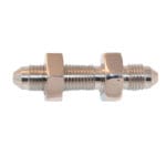 Bulkhead Flare Straight -12