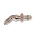 Bulkhead Flare Union 45° | -04
