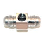 Flare Union with 1/8 Port -08