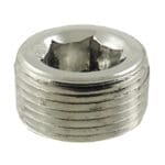 Allen Socket Pipe Thread Plugs 1/16 NPT
