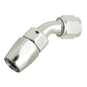 ZJX45-10 Compression Hose End -08 | 45° - Image 1