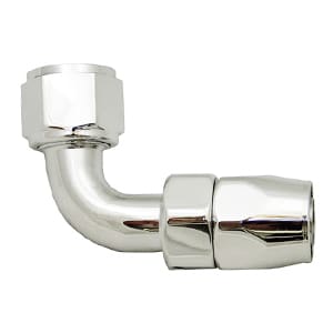 ZJX90-10 Compression Hose End -08 | 90° - Image 1