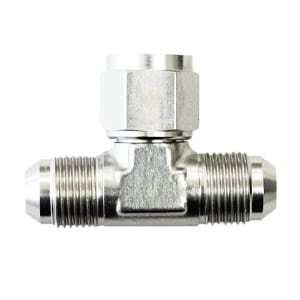 CXX43-5 AN Flare TEE to Female Swivel On Branch -16 - Image 1