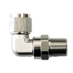 Female Swivel to NPT -03 | 1/8 | 90°