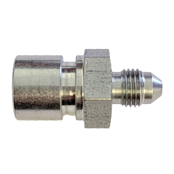 F44013-11 AN to IF Female NPT Straight -04 | 1/8 NPT - Image 1