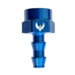 Straight Barb to Flare Adapter -08 | 3/8 Barb