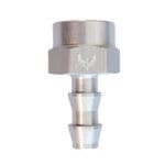 Straight Barb to Flare Adapter -08 | 3/8 Barb