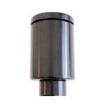 Master Cylinder Reservoir - Remote Mount Kit Black