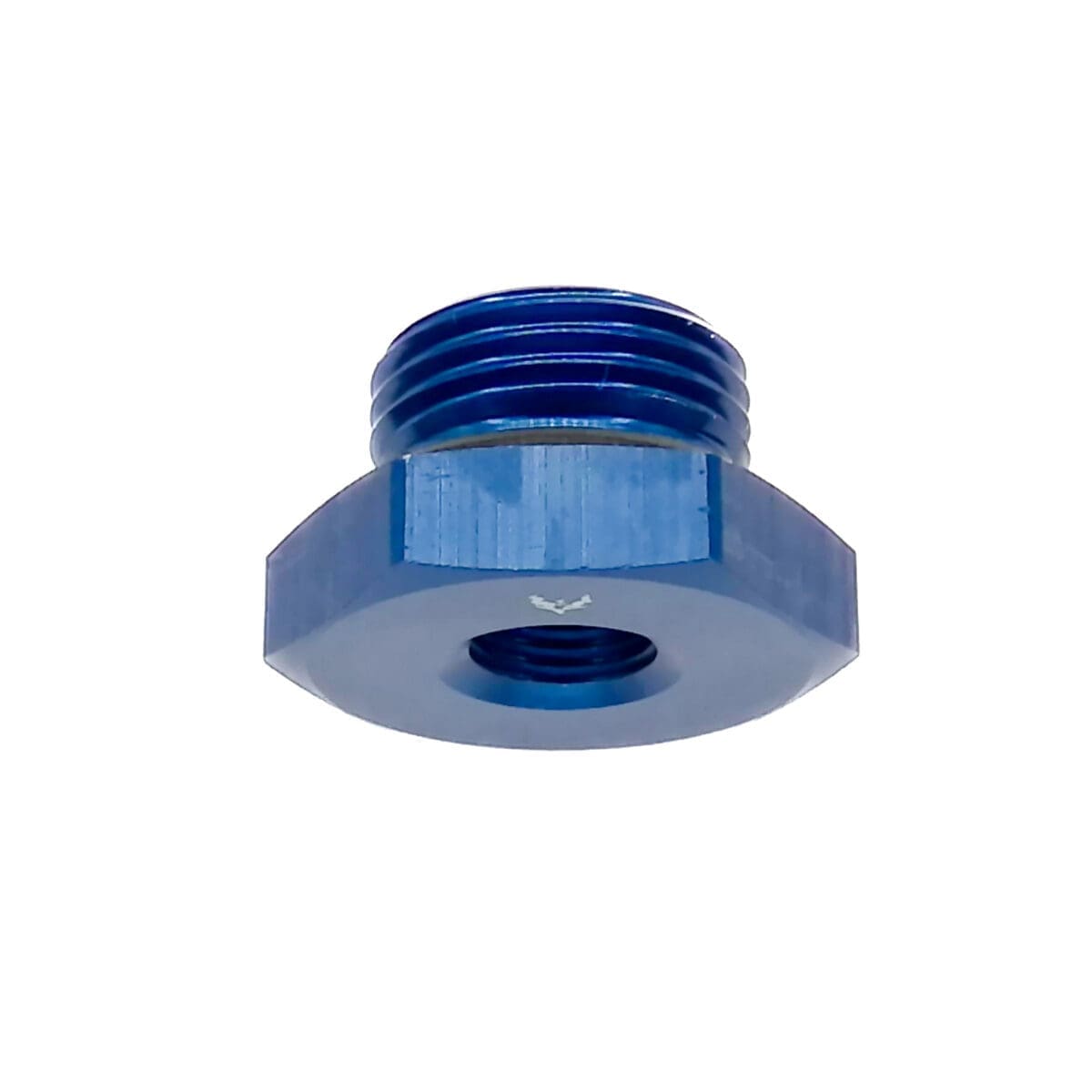 Straight Thread O-Ring Plug -06 with 1/8 Port - Image 1