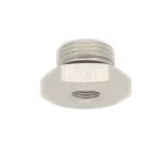Straight Thread O-Ring Plug -12 with 1/8 Port