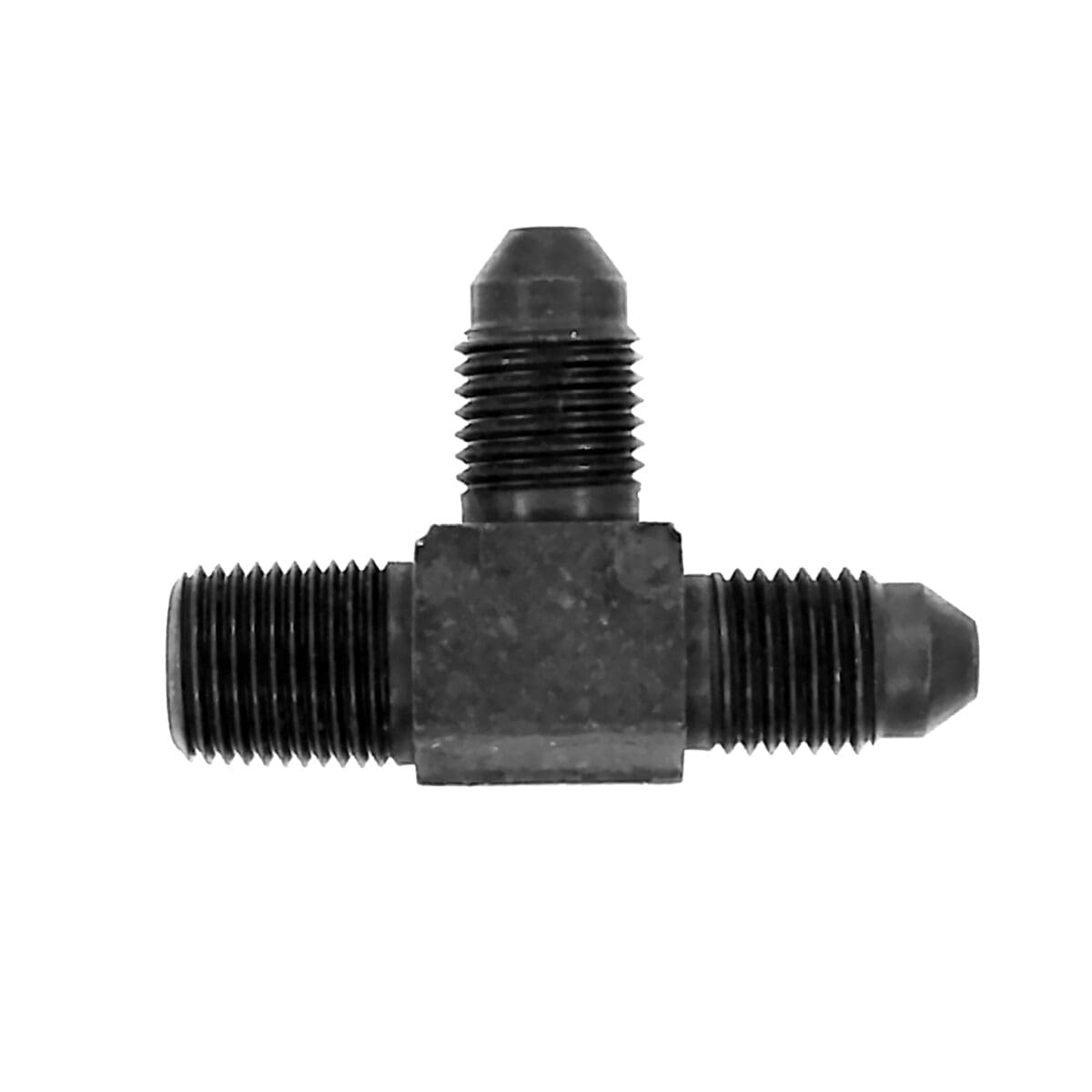 B326-8 Flare to Pipe TEE on Run -03 | 1/8 NPT - Image 1