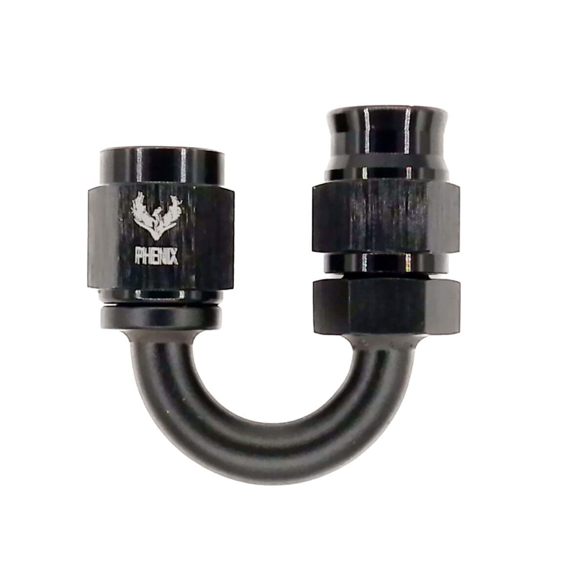 J03180-3 Reusable PTFE Hose End -08 | 180° - Image 1