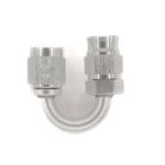 Reusable PTFE Hose End -03 | 180°