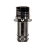 Straight Barb Pipe Adapter 1 NPT | 1 Barb