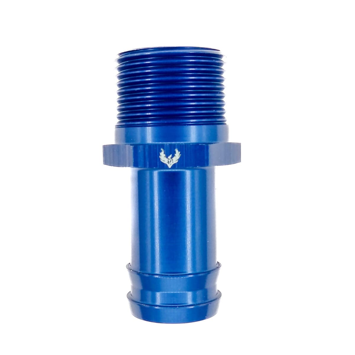Straight Barb Pipe Adapter 1 NPT | 1 Barb - Image 1