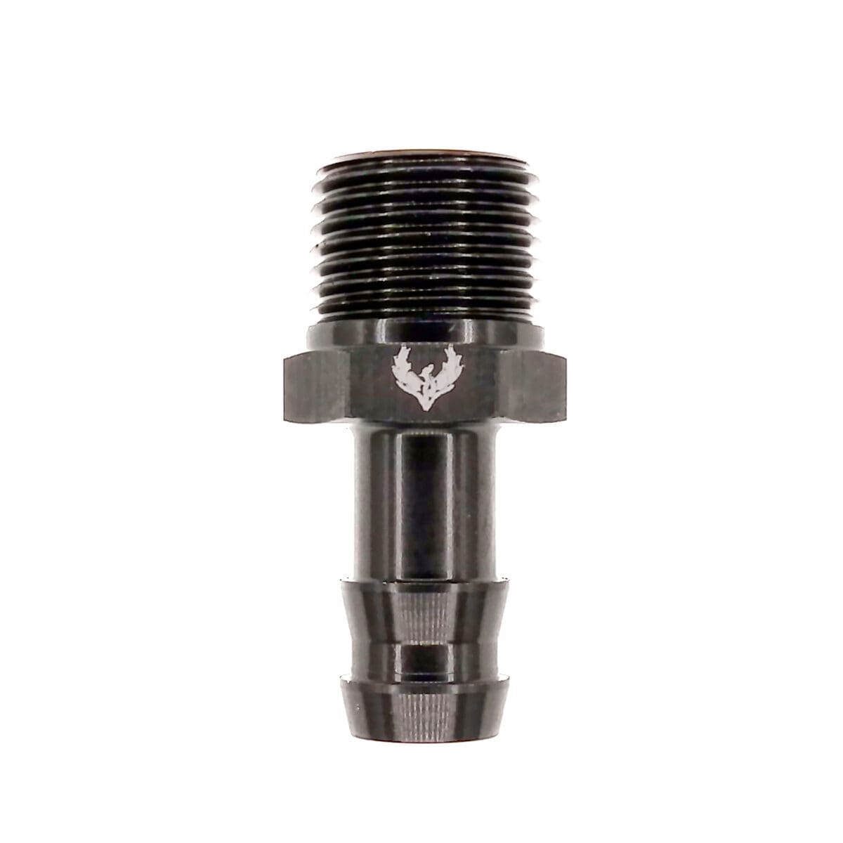 J21212-3 Straight Barb Pipe Adapter 1/2 NPT | 1/2 Barb - Image 1