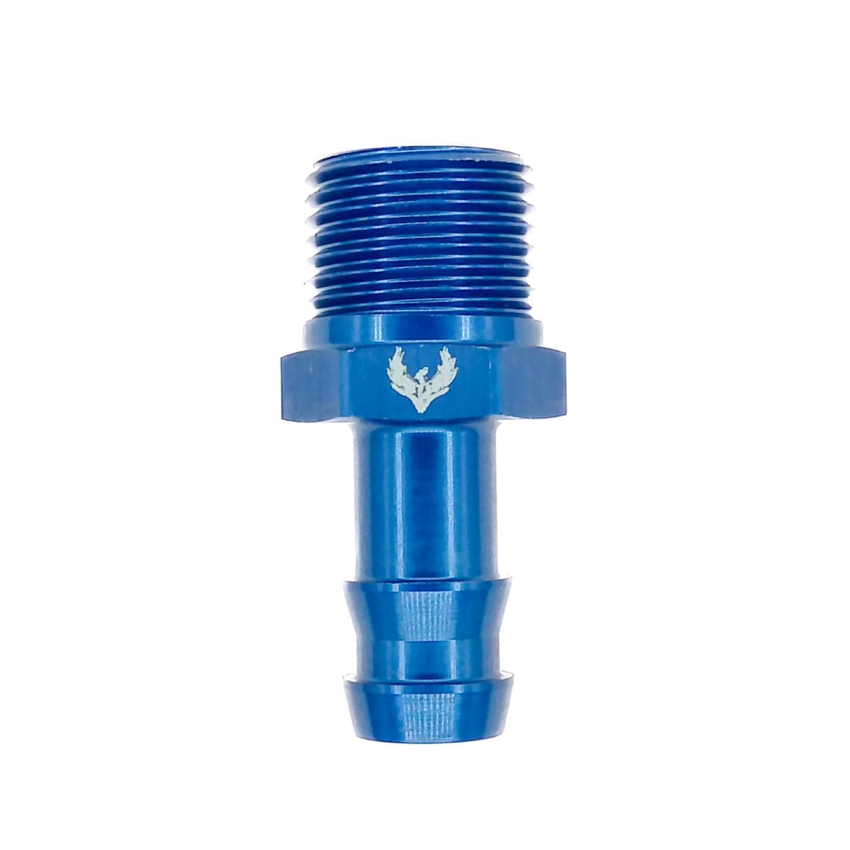 J21212-4 Straight Barb Pipe Adapter 1/2 NPT | 1/2 Barb - Image 1