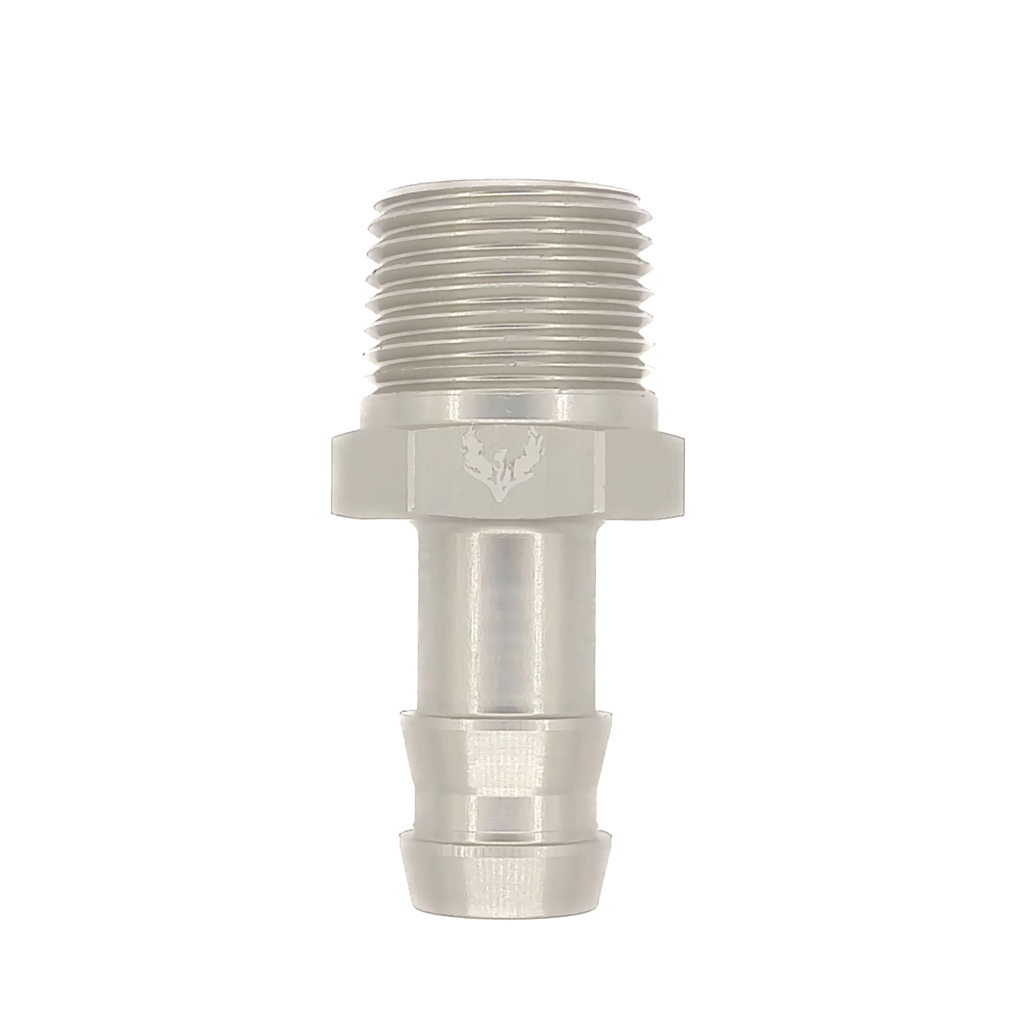 J21212-5 Straight Barb Pipe Adapter 1/2 NPT | 1/2 Barb - Image 1