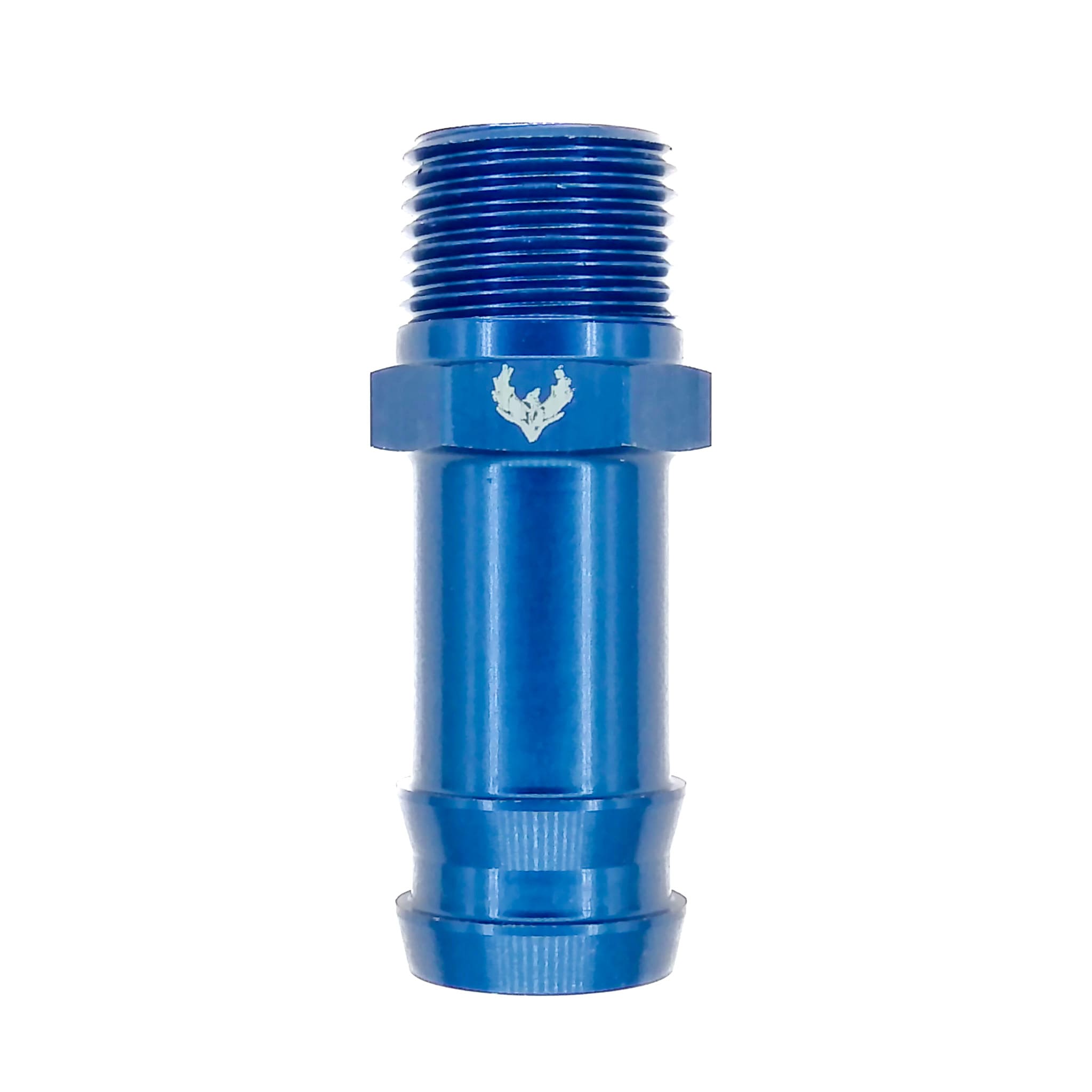 J21234-4 Straight Barb Pipe Adapter 1/2 NPT | 3/4 Barb - Image 1