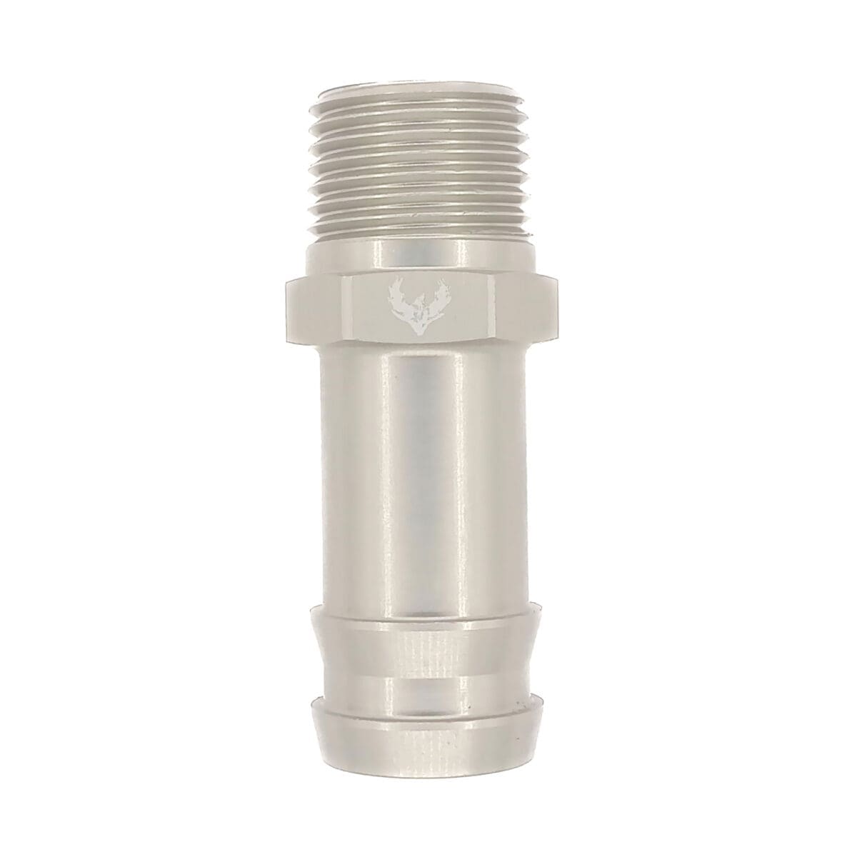 J21234-5 Straight Barb Pipe Adapter 1/2 NPT | 3/4 Barb - Image 1