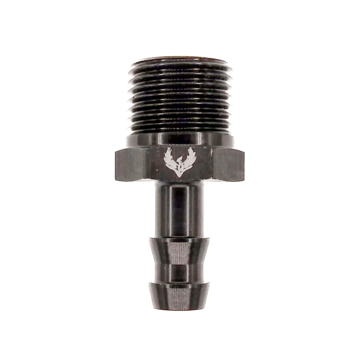 Straight Barb Pipe Adapter 1/2 NPT | 3/8 Barb - Image 1