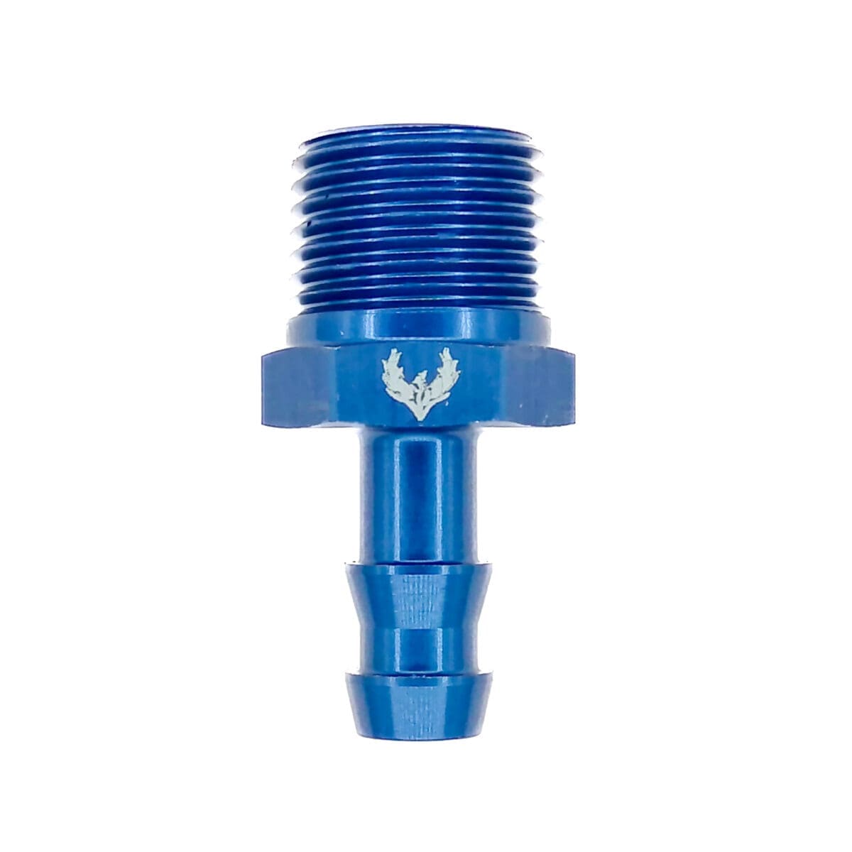 Straight Barb Pipe Adapter 1/2 NPT | 3/8 Barb - Image 1