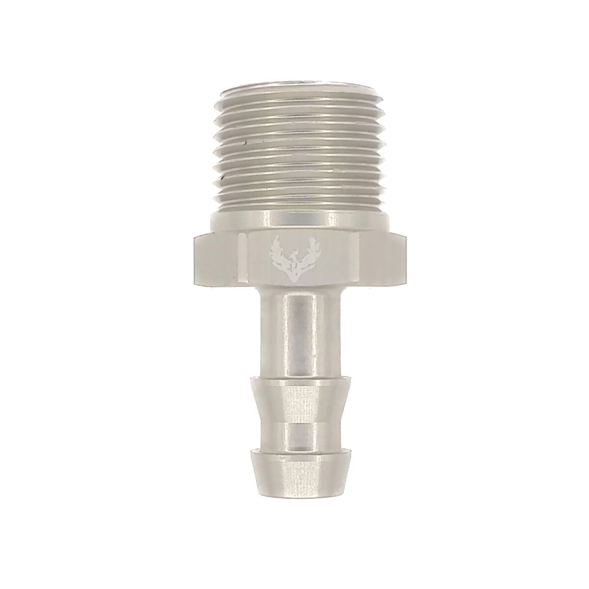 J21238-5 Straight Barb Pipe Adapter 1/2 NPT | 3/8 Barb - Image 1