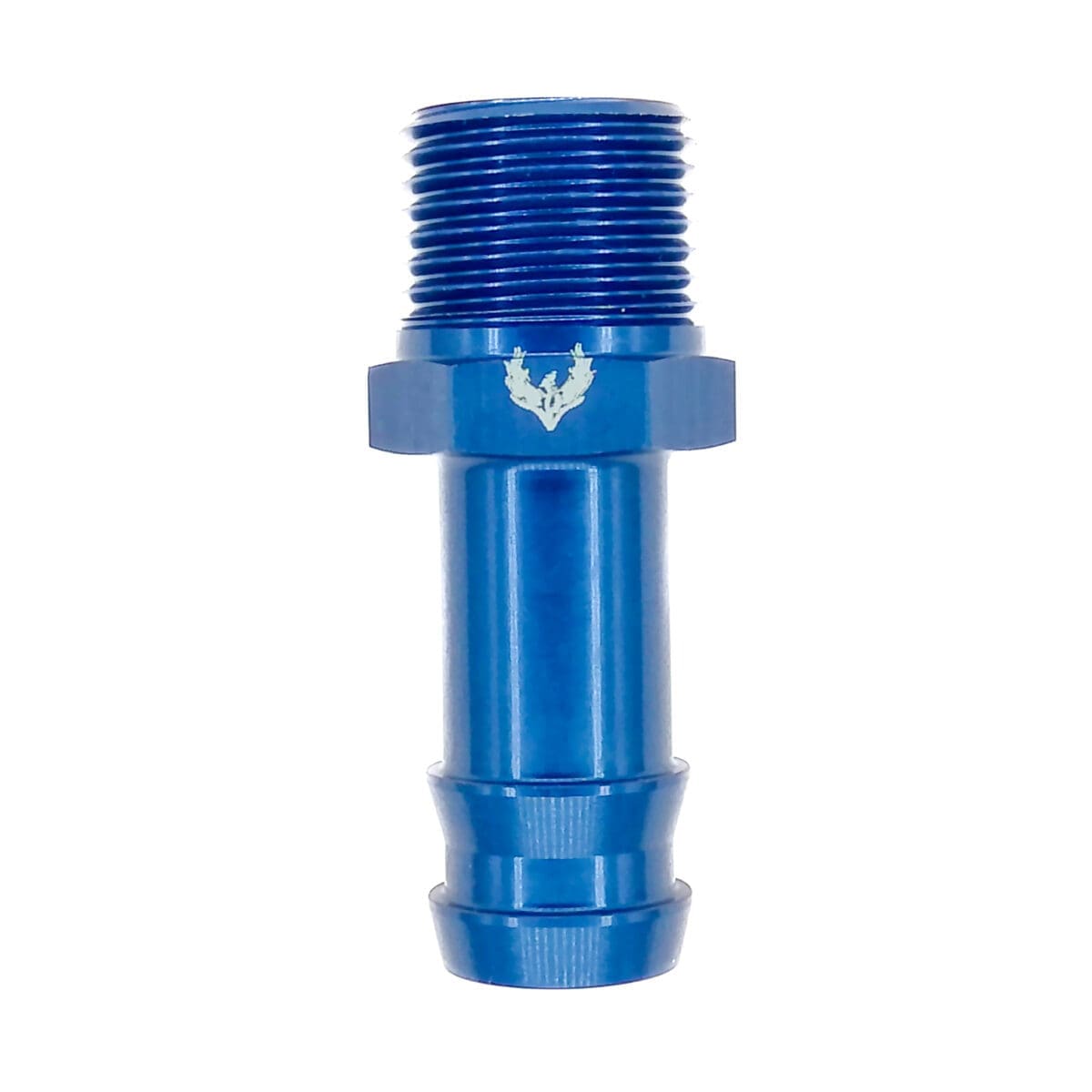 J21258-4 Straight Barb Pipe Adapter 1/2 NPT | 5/8 Barb - Image 1