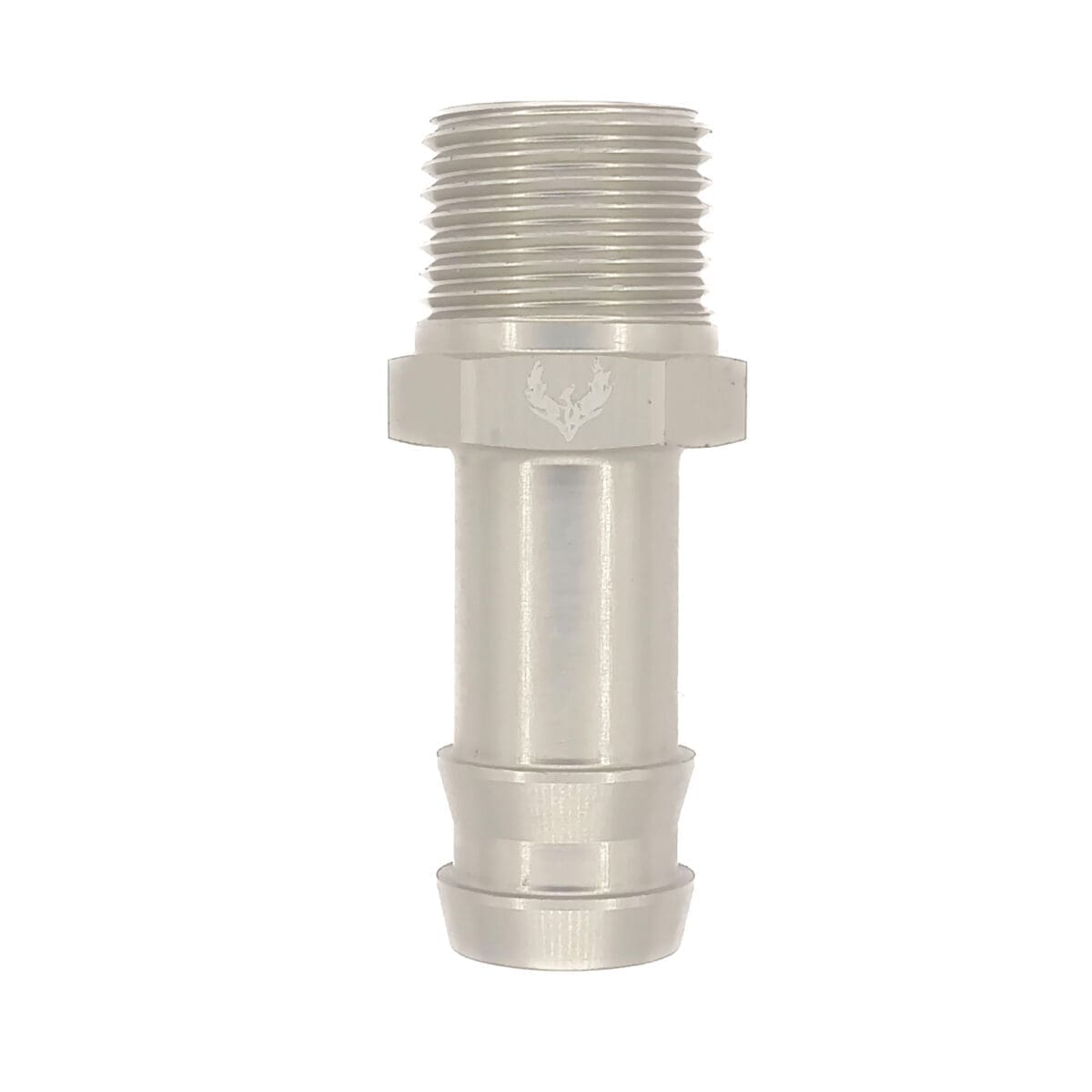 Straight Barb Pipe Adapter 1/2 NPT | 5/8 Barb - Image 1