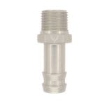 Straight Barb Pipe Adapter 1/2 NPT | 5/8 Barb